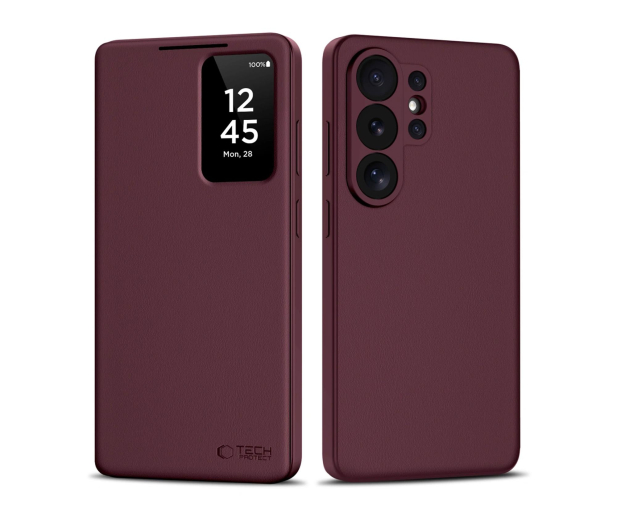 Tech-Protect Smart Wallet Galaxy S26 Ultra Mulberry - 1500293 - zdjęcie